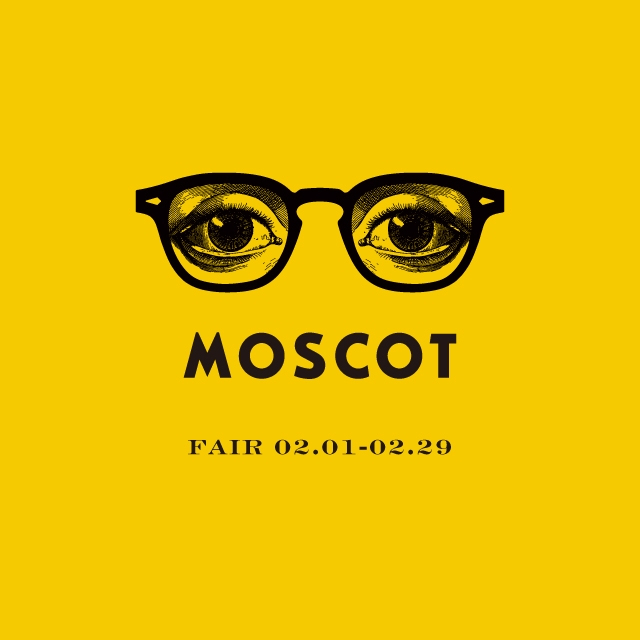 【新潟店】MOSCOT(モスコット) FAIR 02.01-
