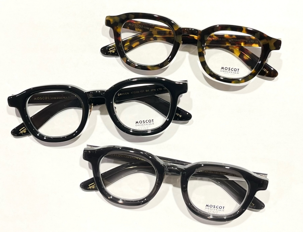 MOSCOT】日本限定モデル第15弾「Dahven JPNLTD15｣が入荷致しました