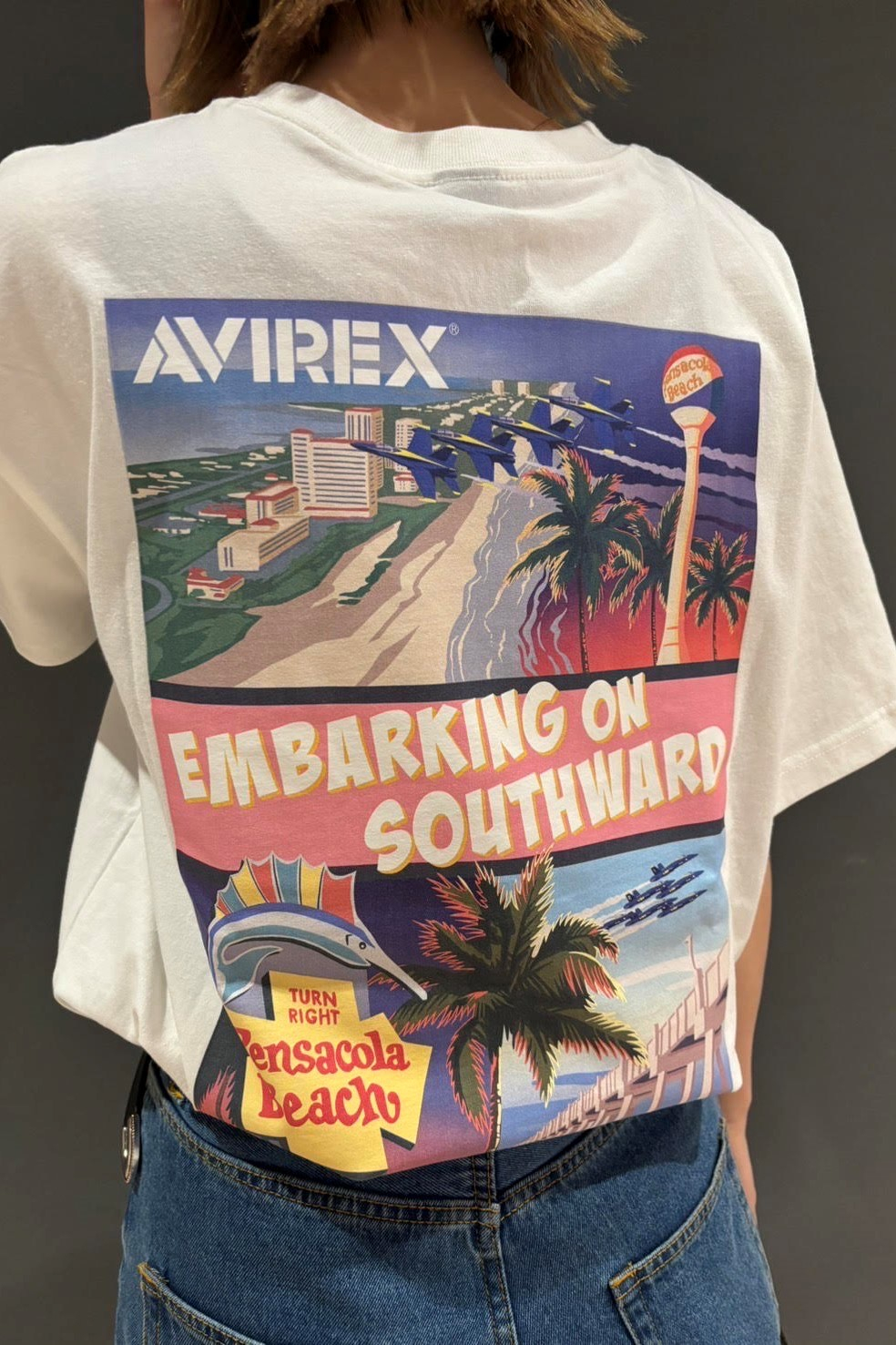 【AVIREX】夏のTシャツならやっぱりゴキゲンな一枚を♪