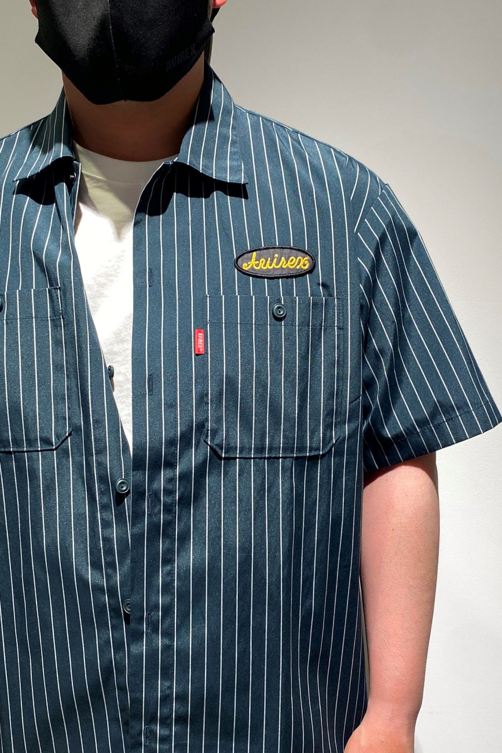 【AVIREX】今年の気分は流行りのワークテイストをチョイス!