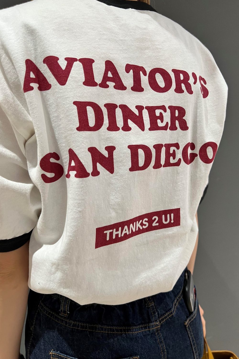 ポップな柄使いで、今日はどこ行く⁉