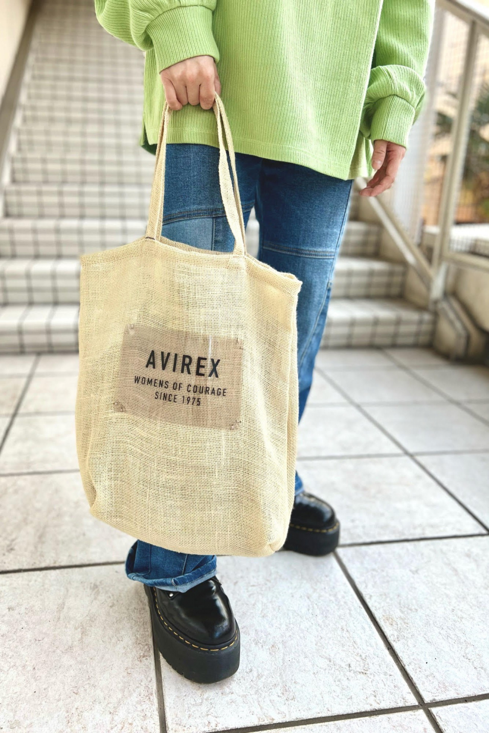 AVIREX】この秋におすすめのトートバッグコーデ♪ - BILLBOARD PLACE 新潟ファッションビル万代ビルボードプレイス