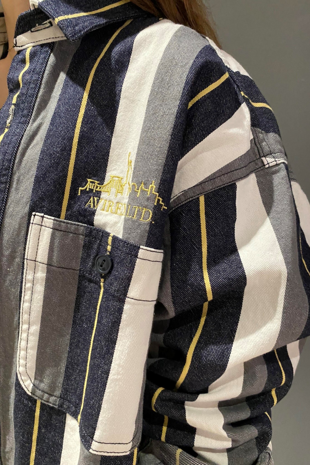 【AVIREX】軽快な印象の春コーデ!