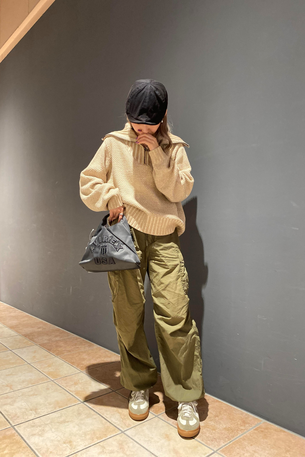 【AVIREX】お出かけしたくなるアクティブコーデ!