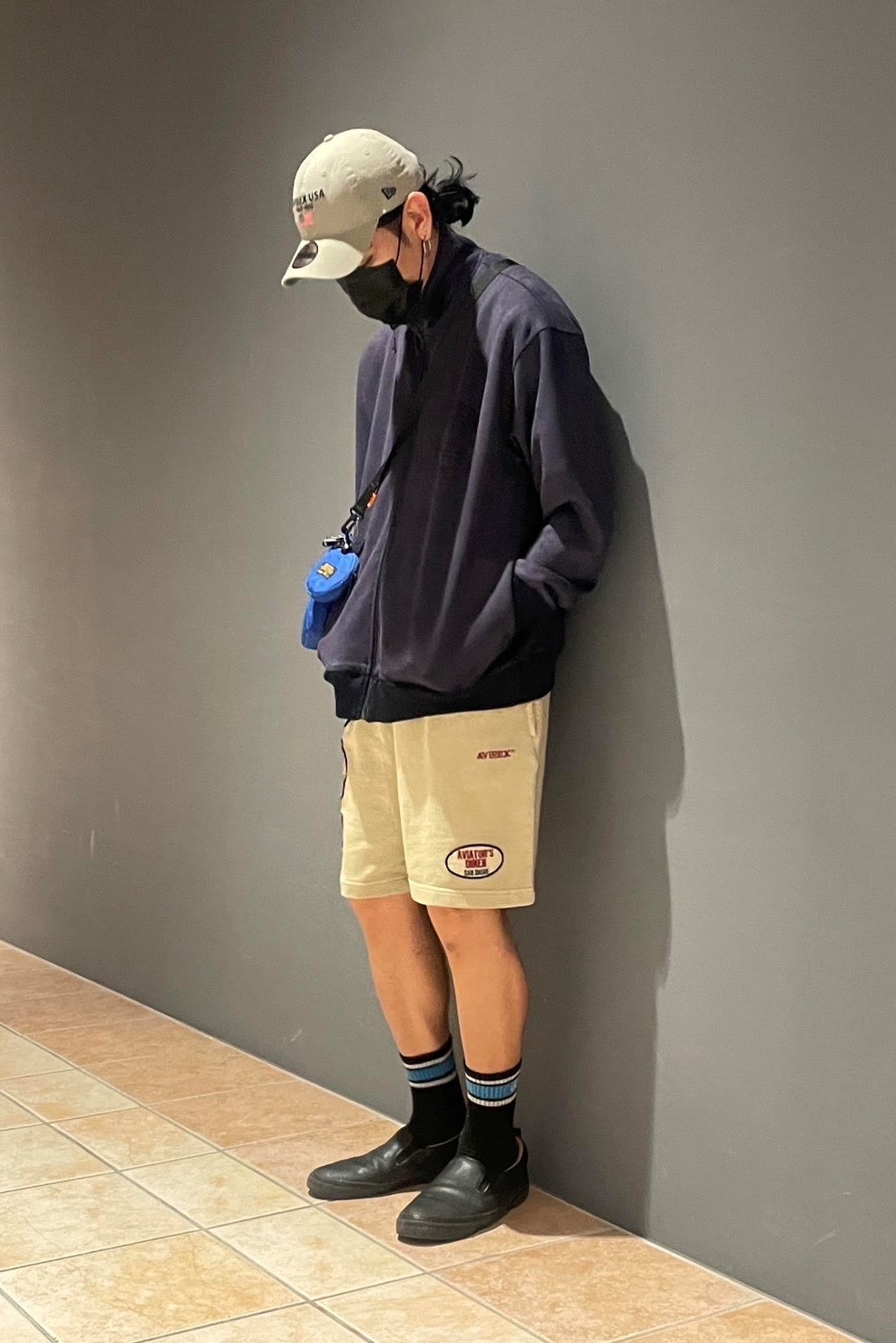 【AVIREX】秋にピッタリ!スウェードコーデ♫