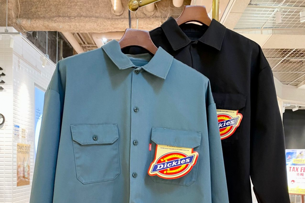 Dickies®×AVIREXコラボ！
