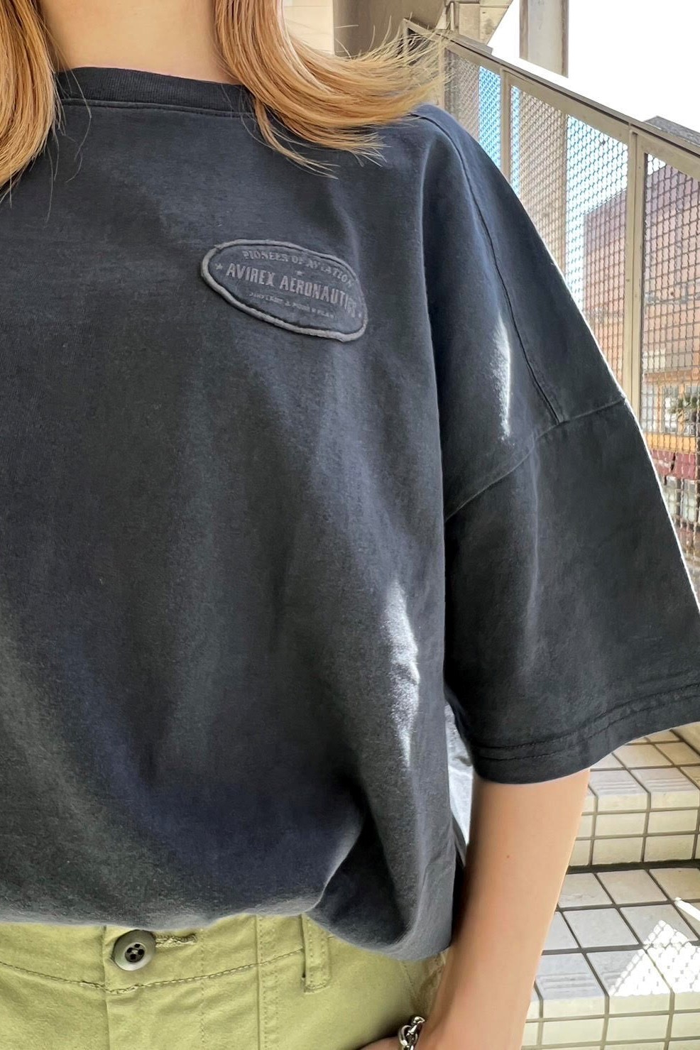 【AVIREX】まだまだ暑い日に!