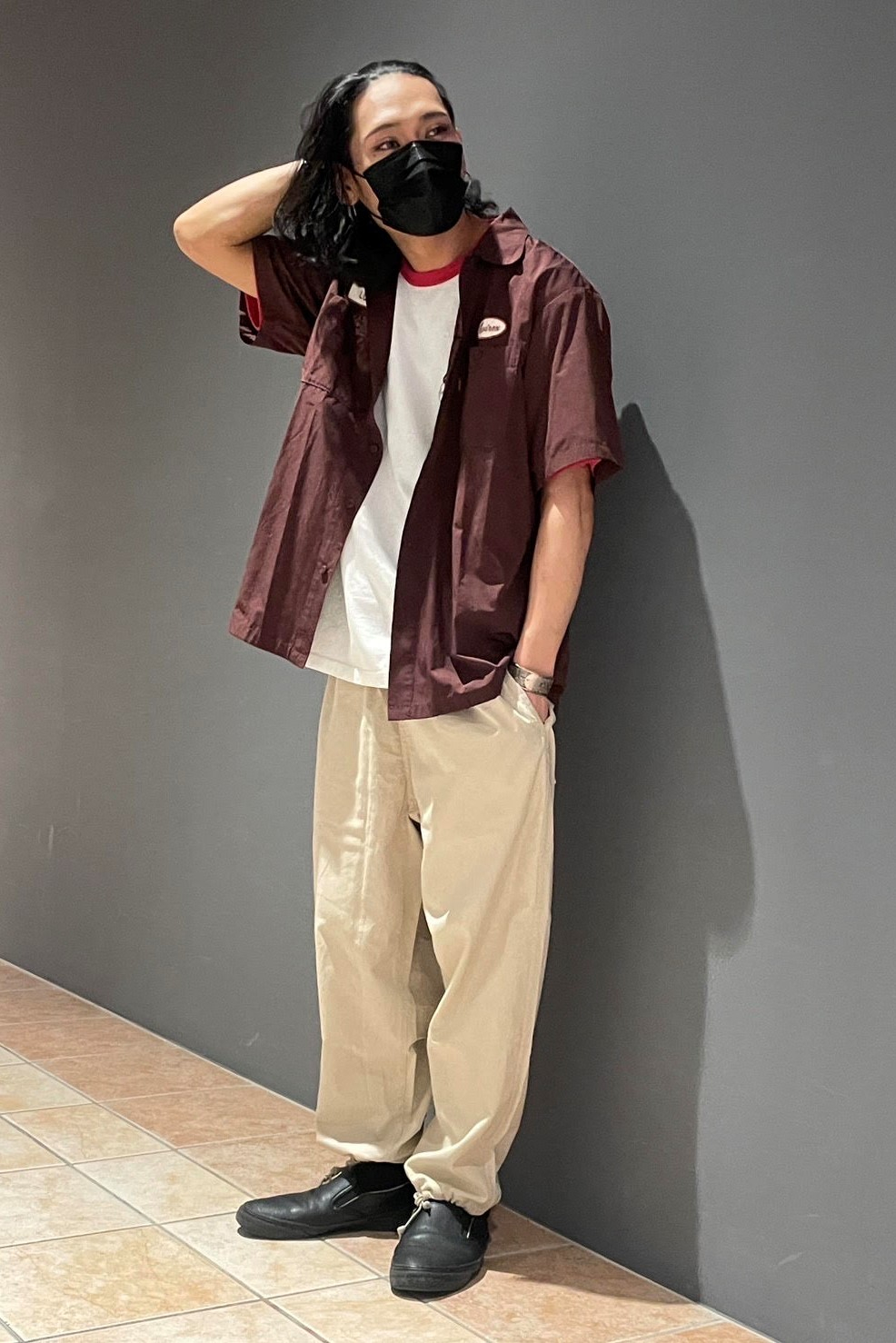 【AVIREX】赤使いは意外とカンタン!?