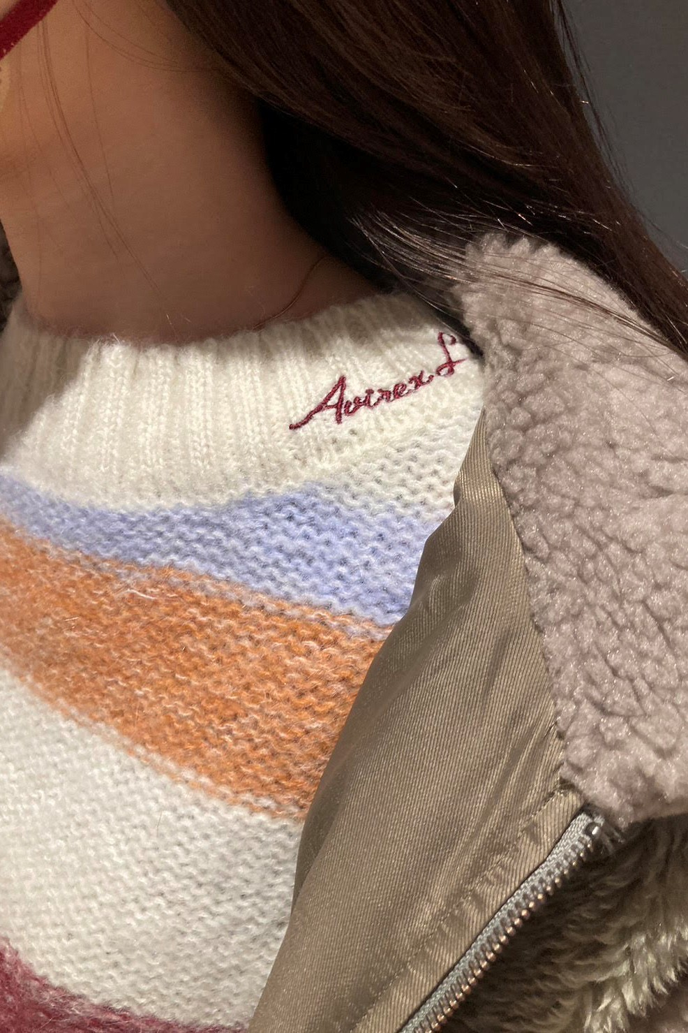 【AVIREX】冬支度はお早めに!