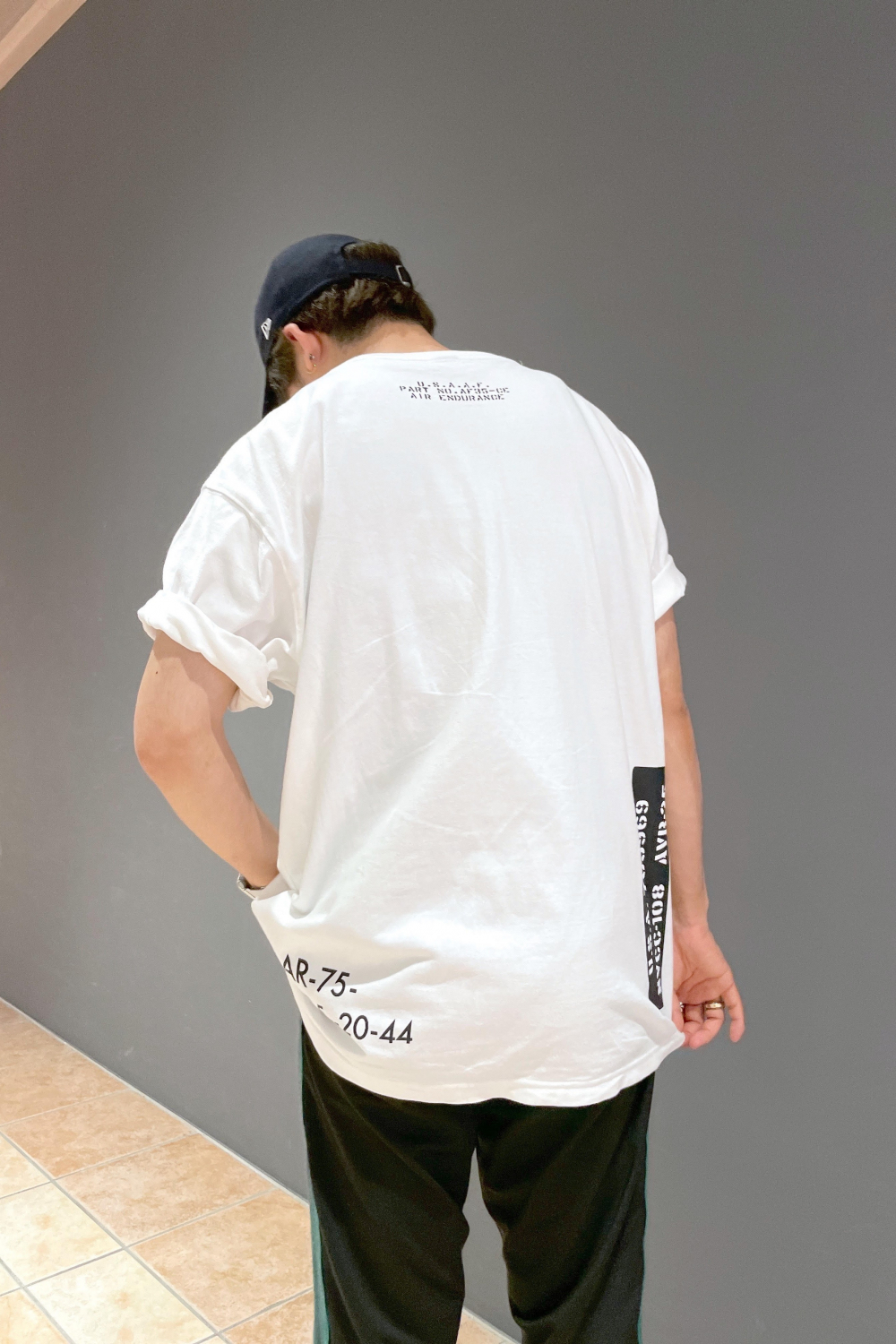 やっぱり白Tシャツはやめられない!!