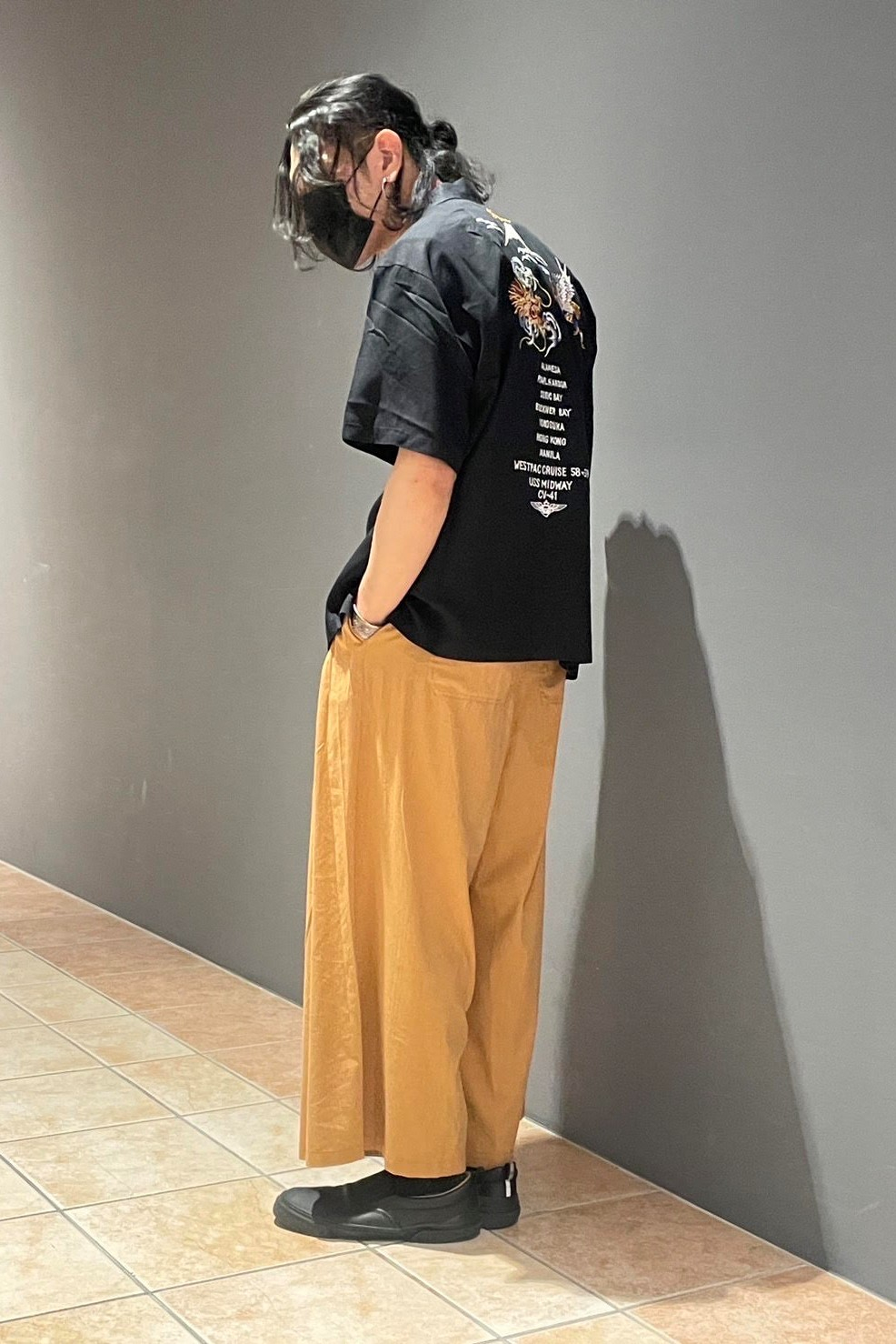 【AVIREX】生地もサイズもゆるっと涼しく♫