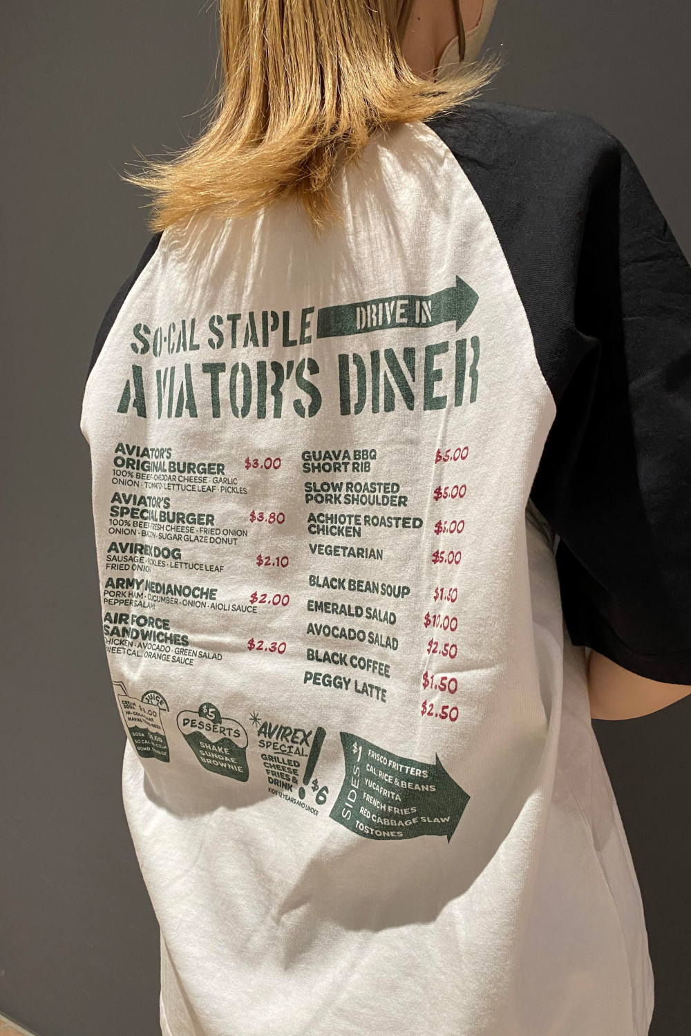 【AVIREX】技アリTシャツはいくつあっても困らない♪