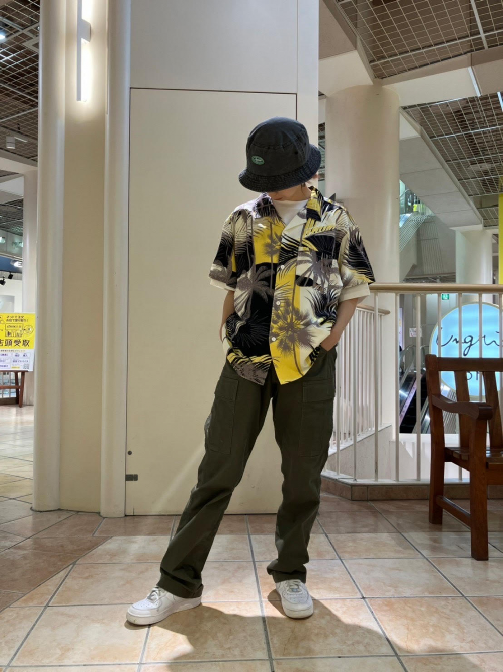 今年のアロハシャツはこれで決まり Billboard Place 新潟ファッションビル万代ビルボードプレイス