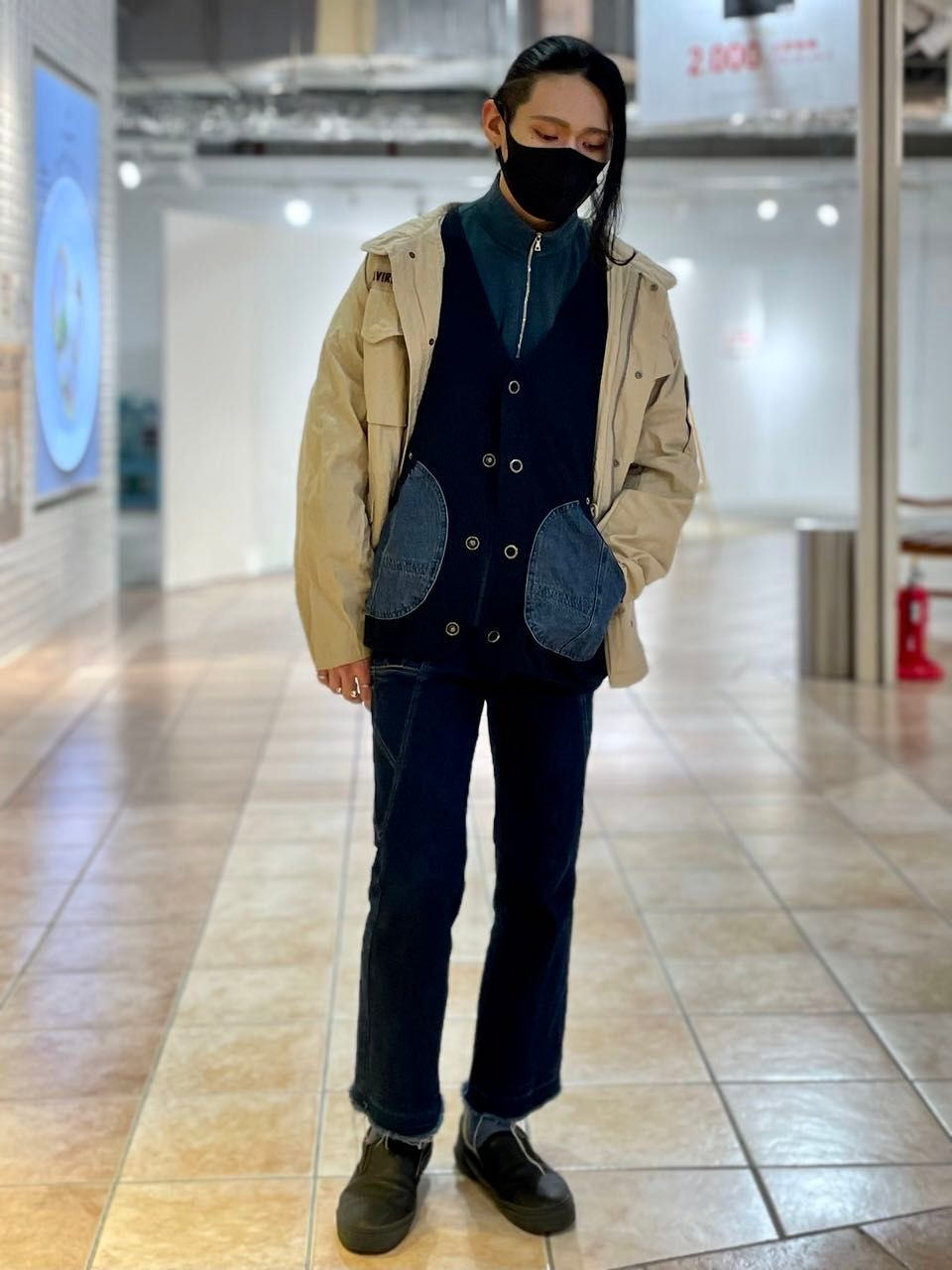 メンズ 春のジャケット Billboard Place 新潟ファッションビル万代ビルボードプレイス