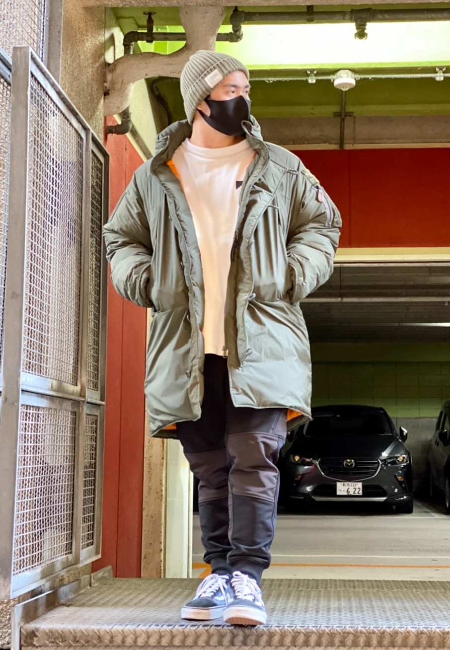 [GGDB]AVIREX×WILDTHINGS MONSTERPARKA AVIREX（アヴィレックス）の「AVIREX × Wildthings /アヴィレックス
