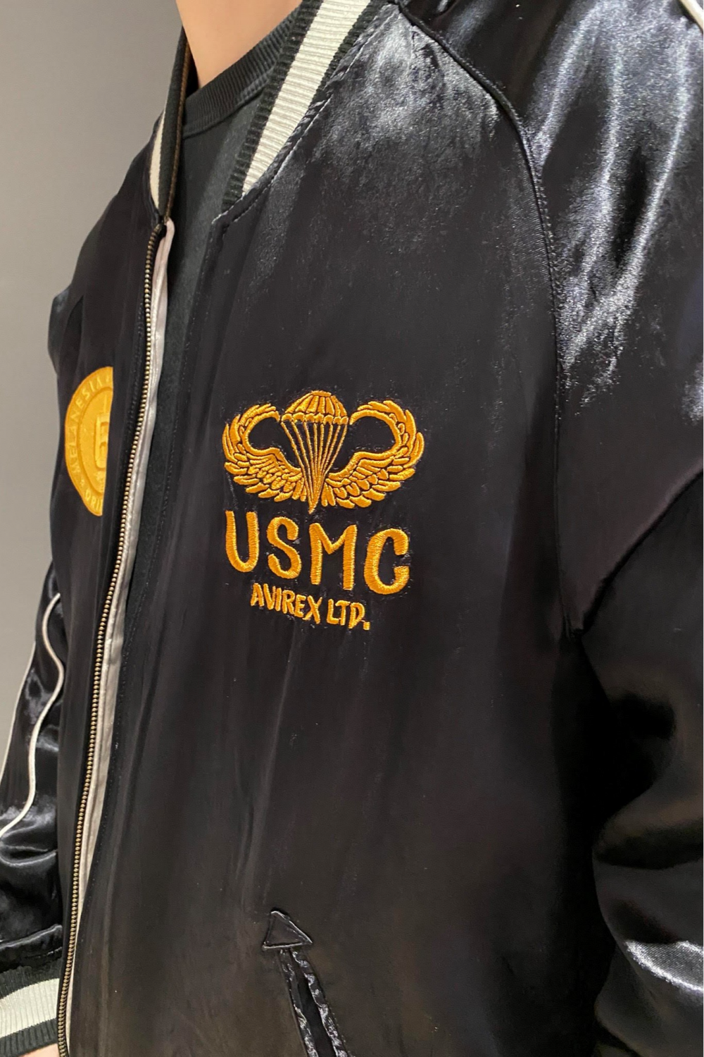 AVIREX】スカジャンでミリタリーテイストを格上げ!! - BILLBOARD