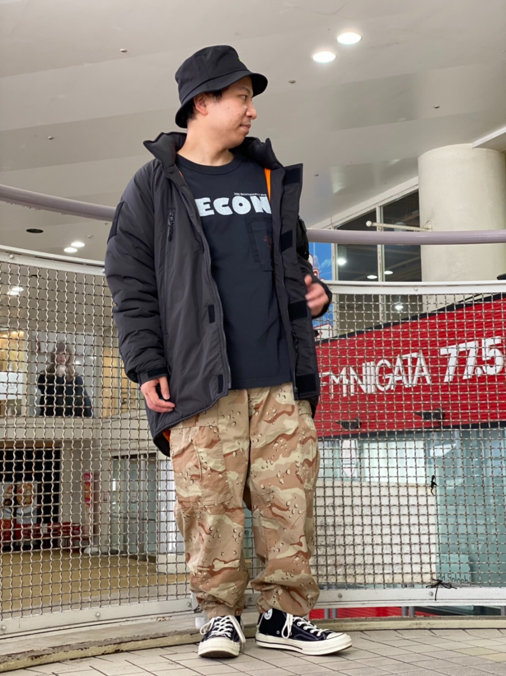 [GGDB]AVIREX×WILDTHINGS MONSTERPARKA AVIREX（アヴィレックス）の「AVIREX × Wildthings /アヴィレックス