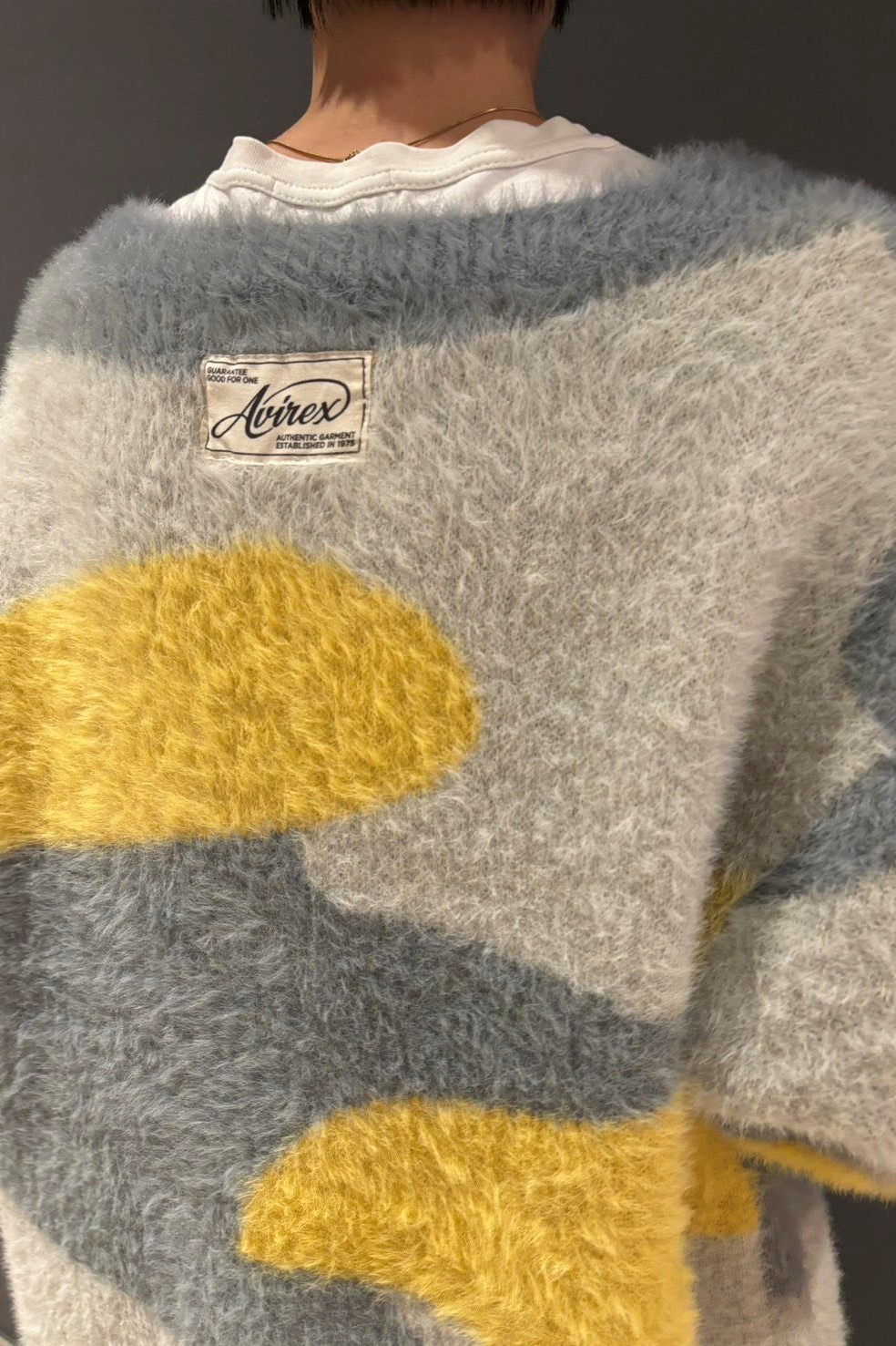 【AVIREX】もこもこカーデで心もホッコリ!?