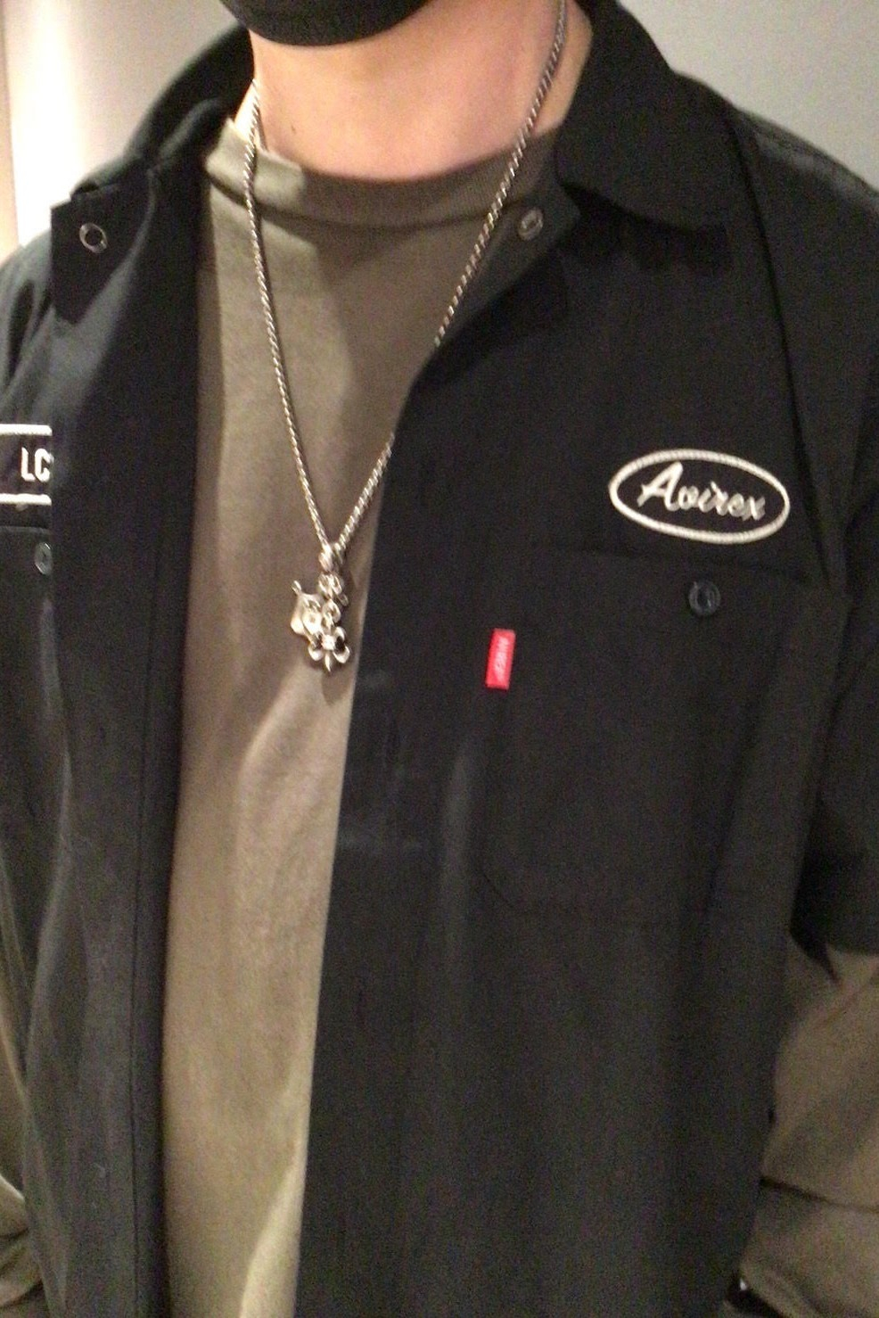 【AVIREX】大人の黒コーデ!