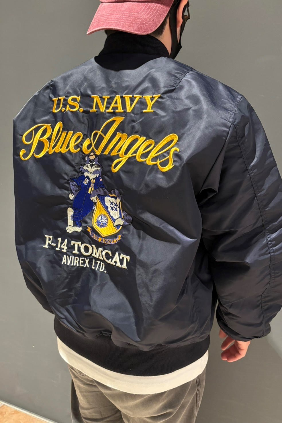 【AVIREX】まだまだ着れるフライトジャケット!