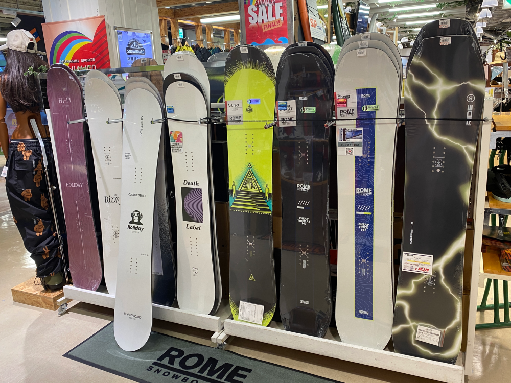 SNOWBORAD OUTLET 最大60％OFF!! - BILLBOARD PLACE 新潟ファッション