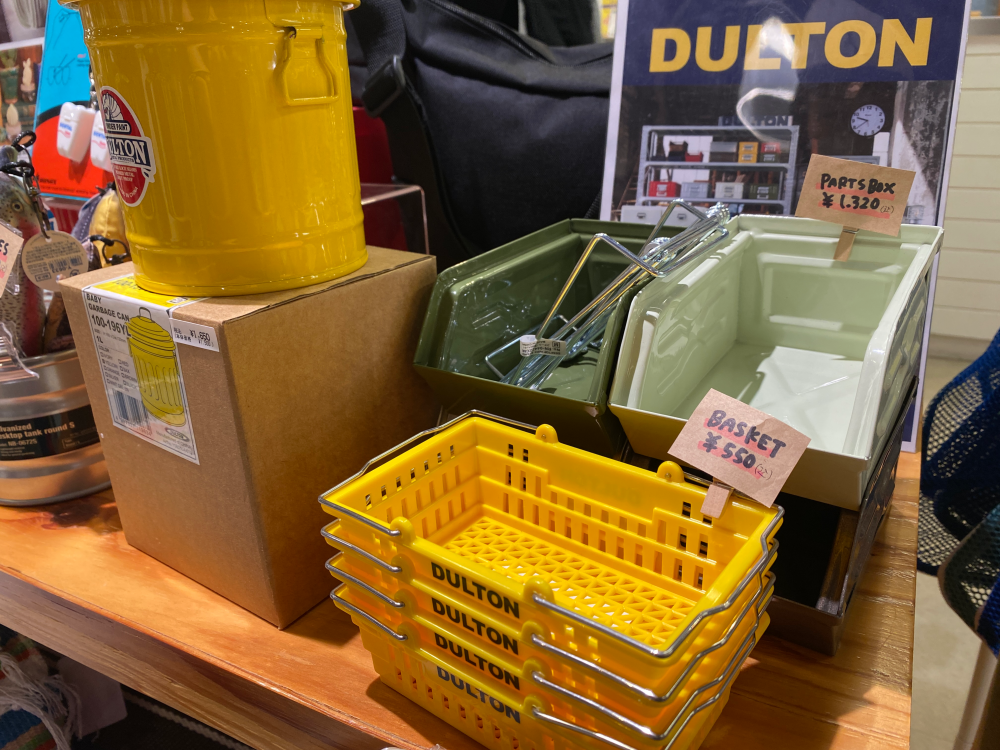 期間限定販売DULTON/POPUP】見て楽しい🎵魅力的な雑貨たちが店内勢揃い