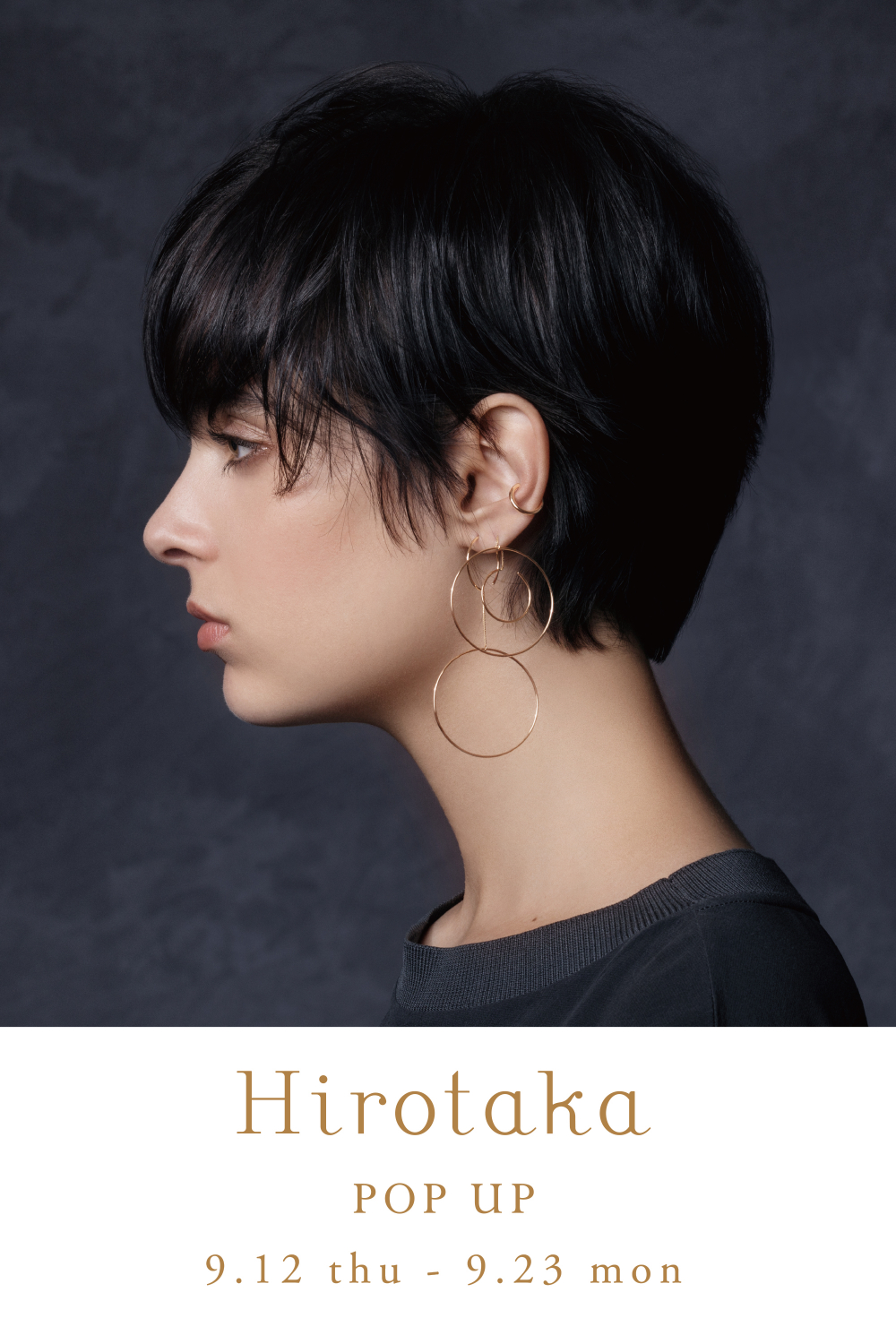 9/12〜 Hirotaka POP UP