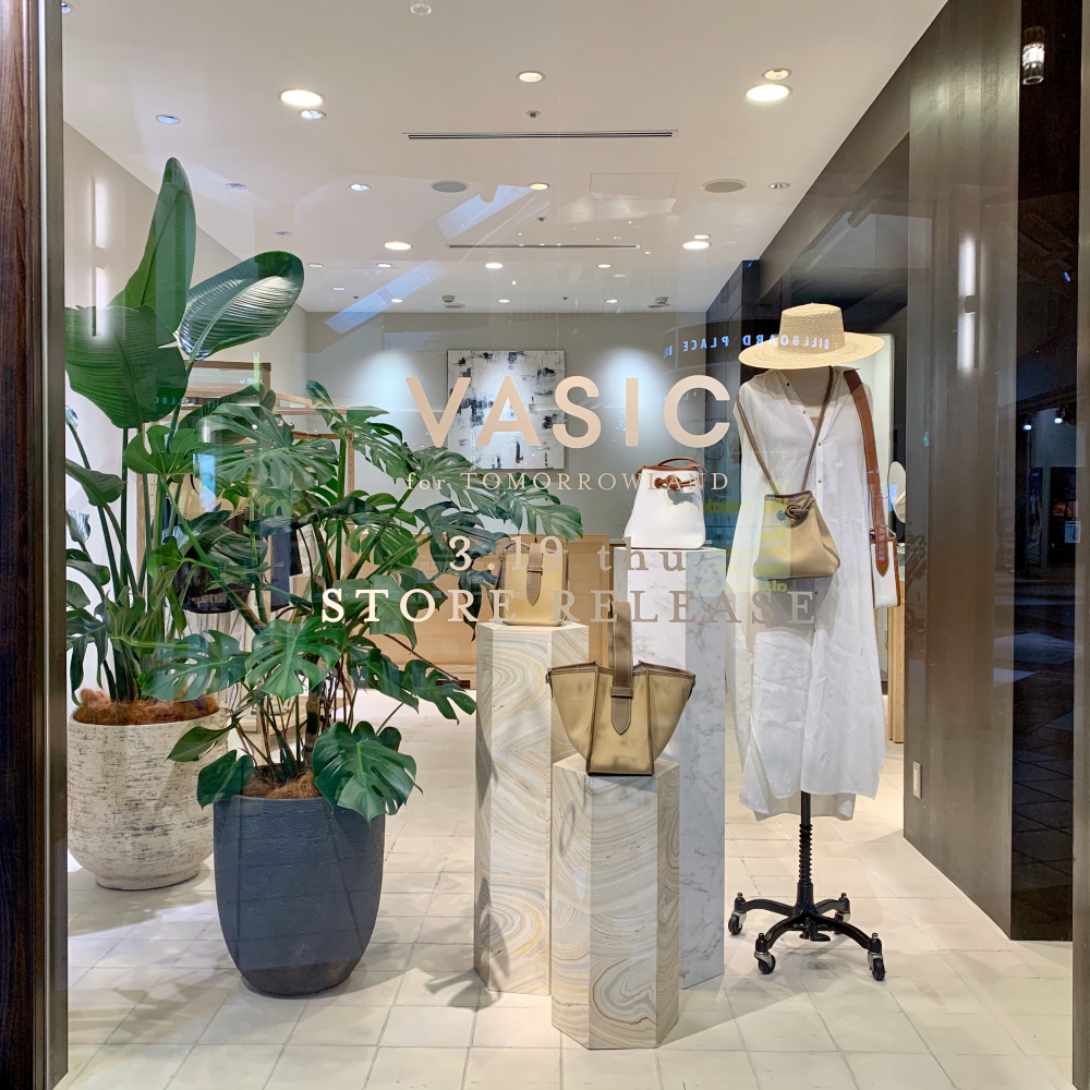 VASIC〉別注第二弾3/19発売！ - BILLBOARD PLACE 新潟