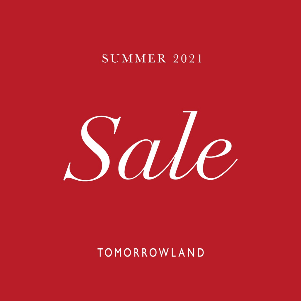 TOMORROWLAND 2021 SUMMER SALE