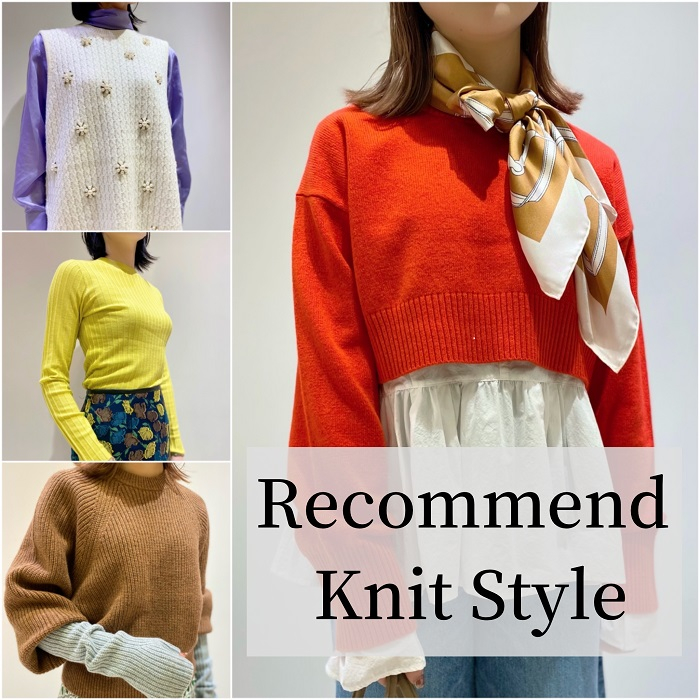 Recommend ”Knit Style”