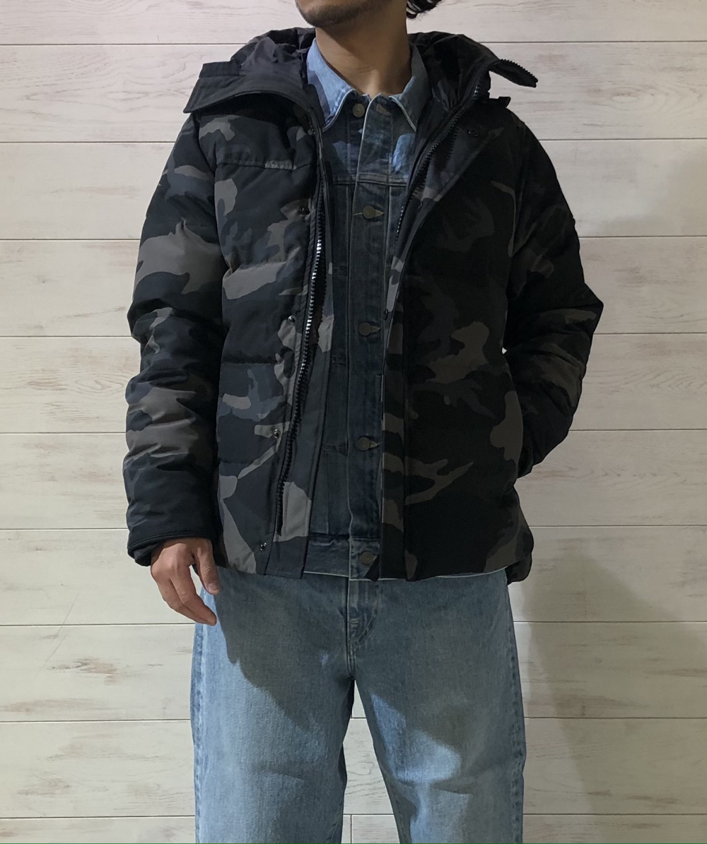 【Black Label】MACMILLAN PARKA - BLACK CAMO