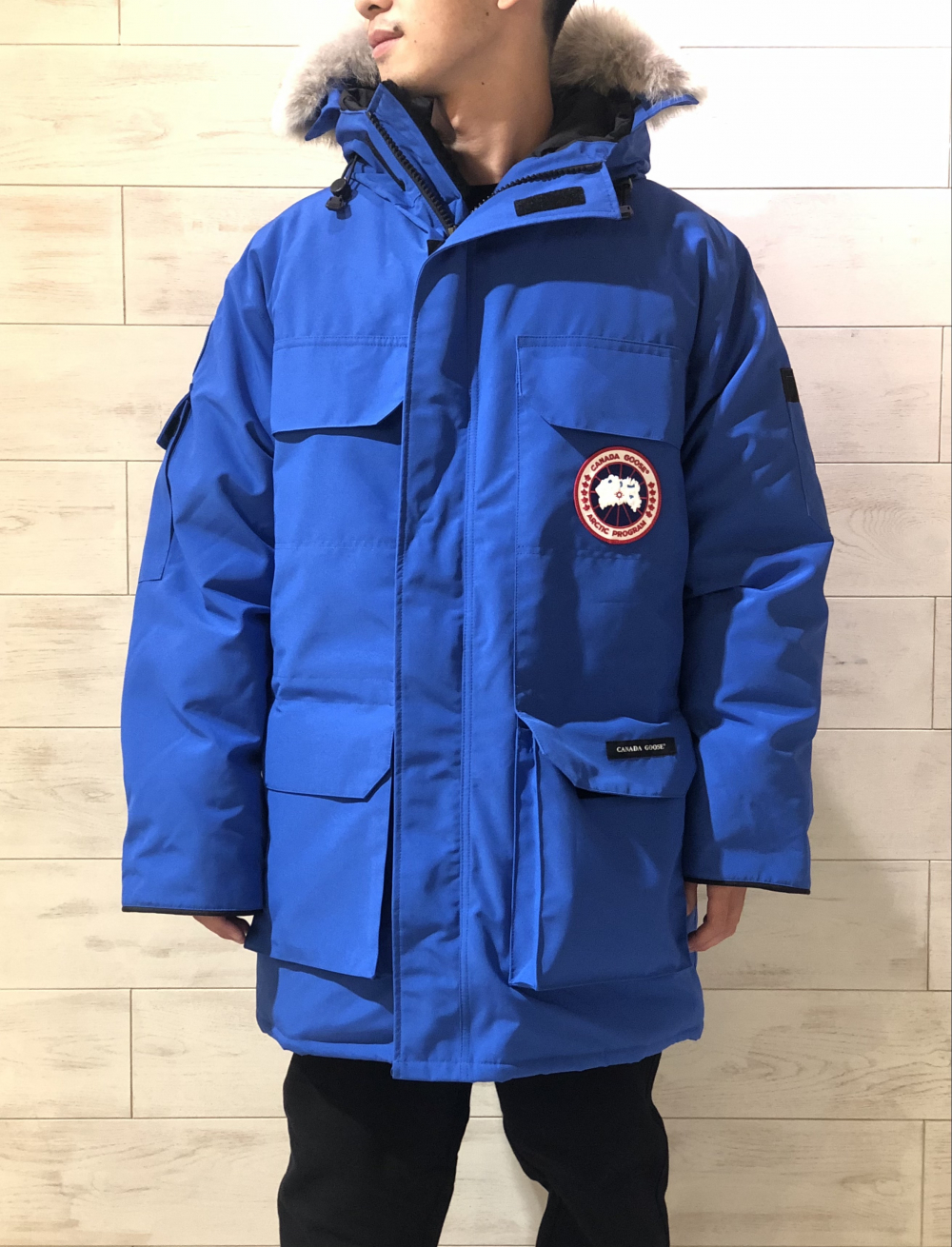 EXPEDITION PARKA PBI - ROYAL PBI BLUE