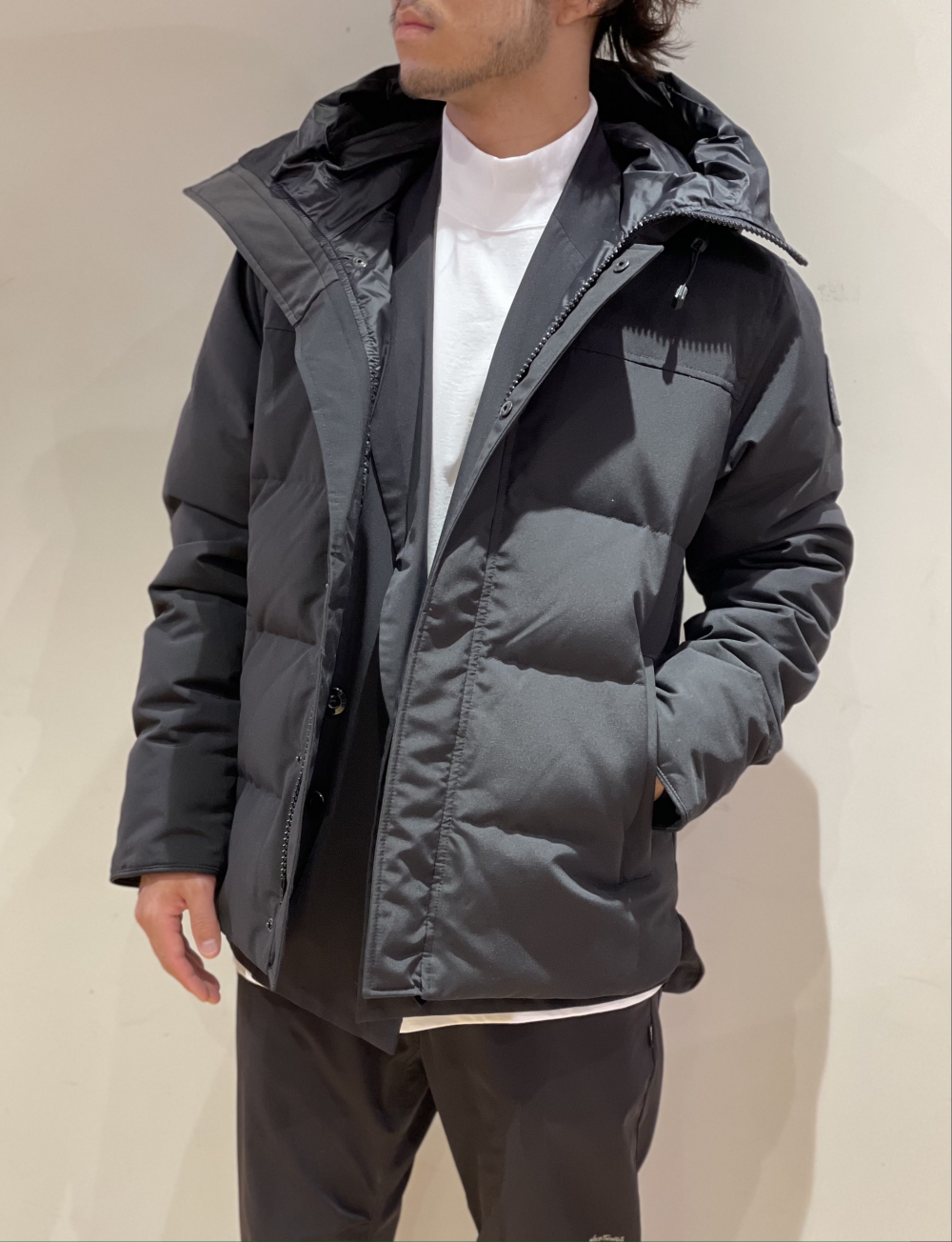 【Black Label】 MACMILLAN PARKA