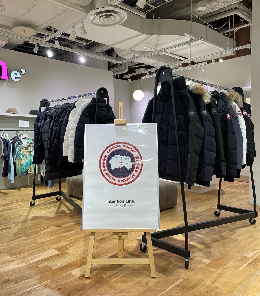 Canada Goose ご試着会