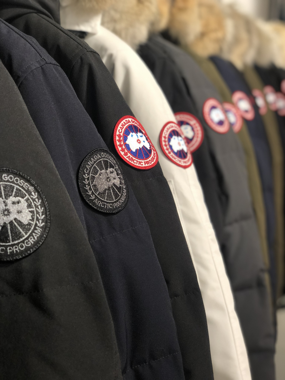 Canada Goose POP UP Store