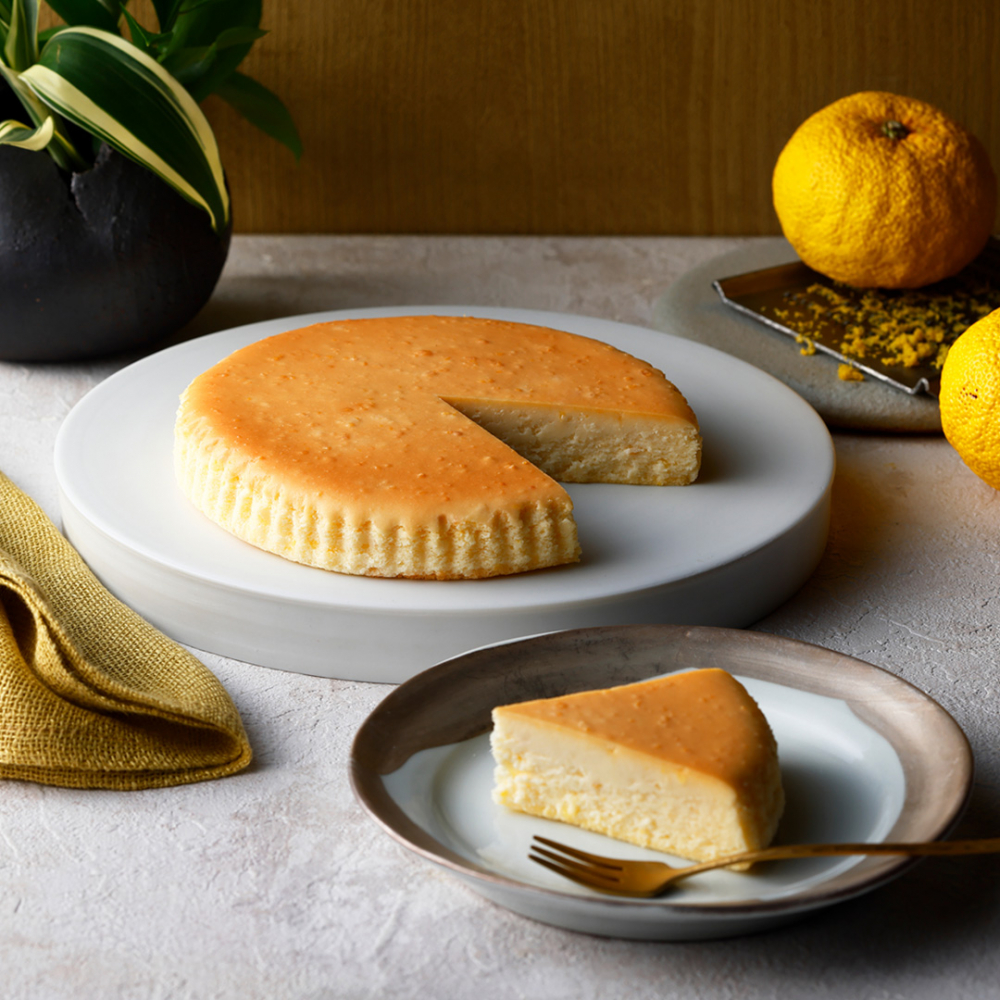 季節限定『御用邸柚子チーズケーキ』