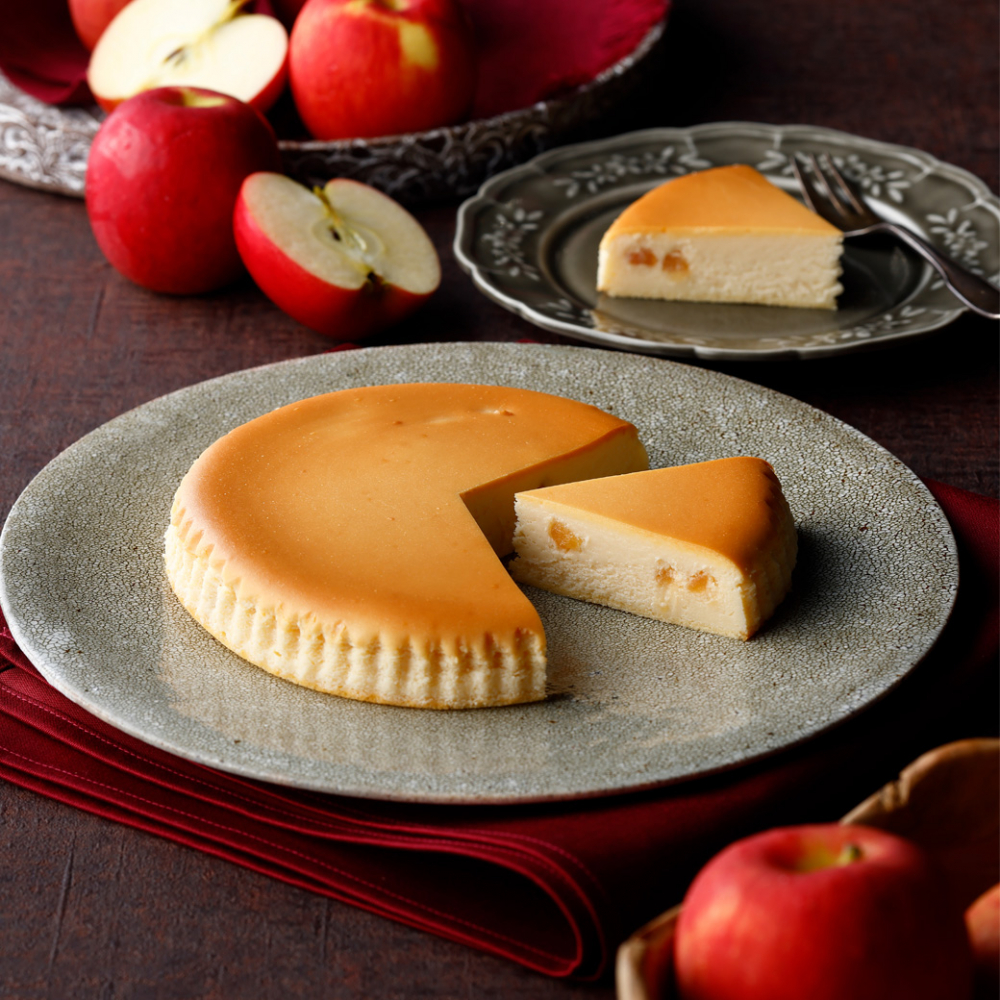 季節限定『御用邸アップルチーズケーキ』