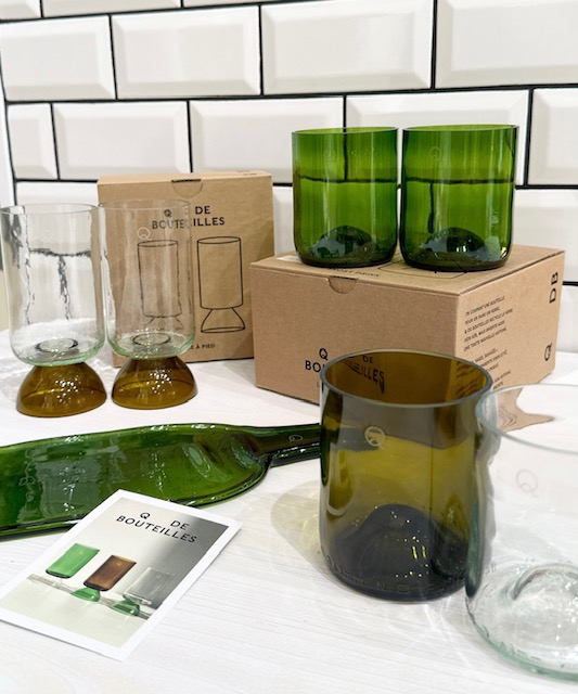Q DE BOUTEILLES POP UP