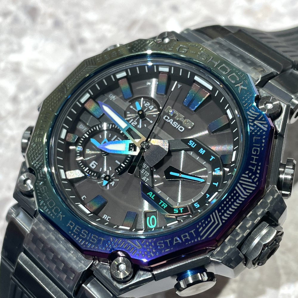 【G-SHOCK】巨大都市に煌めく夜の情景をイメージしたMT-G!
