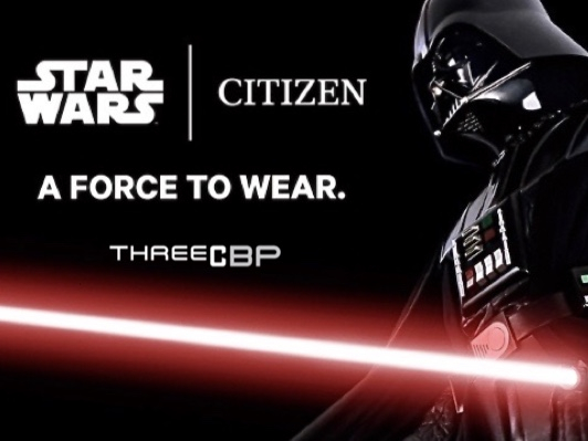 【CITIZEN】STAR WARS限定モデル先行予約開始!