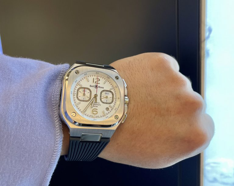 【Bell&Ross】記念の日から共に過ごす1本をお選び頂きました!