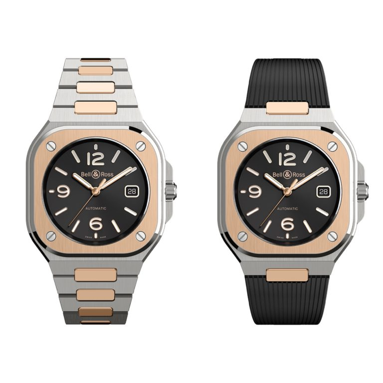 【Bell&Ross 】BR05 STEEL×GOLD