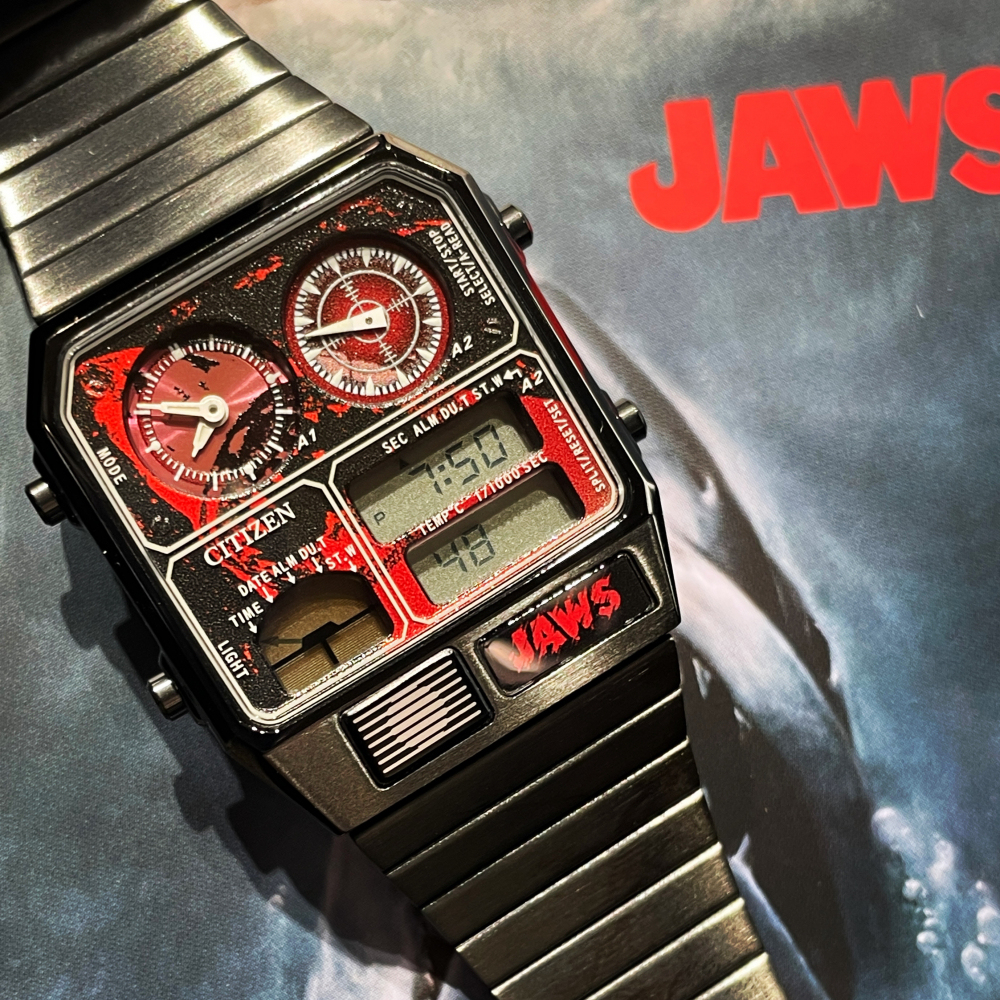 【UNIVERSAL × CITIZEN】JAWS限定モデル!