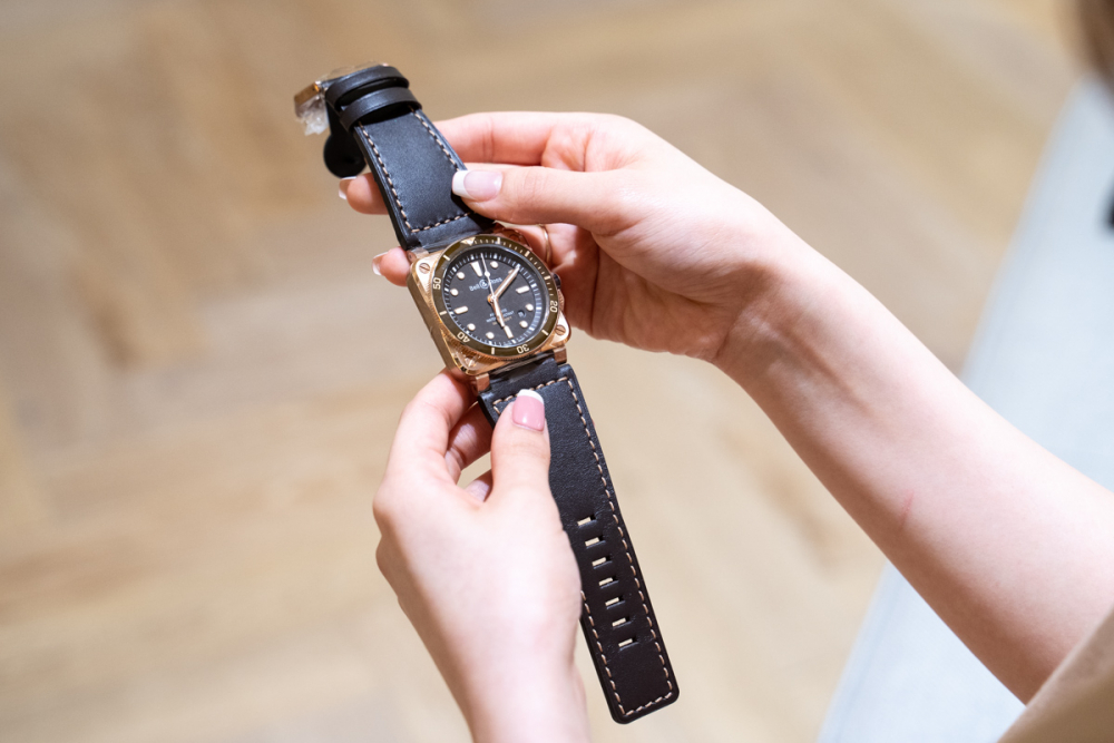 【Bell&Ross】フェアにて貴重なモデルをお選び頂きました!