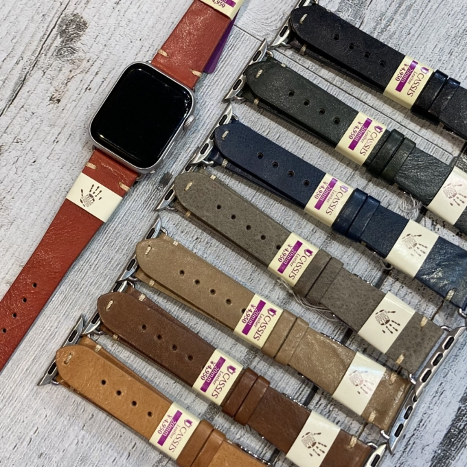 【チックタック】アップルウォッチ用ベルト 入荷しました!