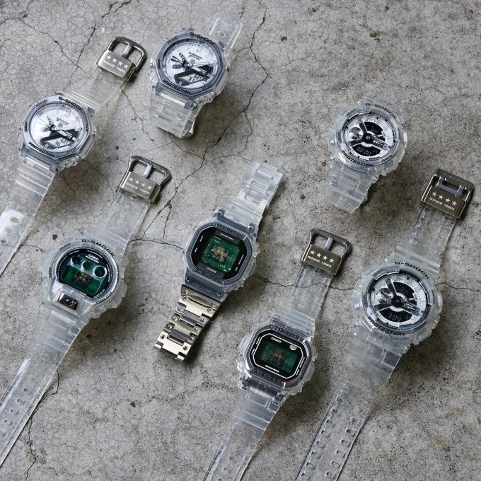 【チックタック】G-SHOCK40th記念モデル 新作入荷!