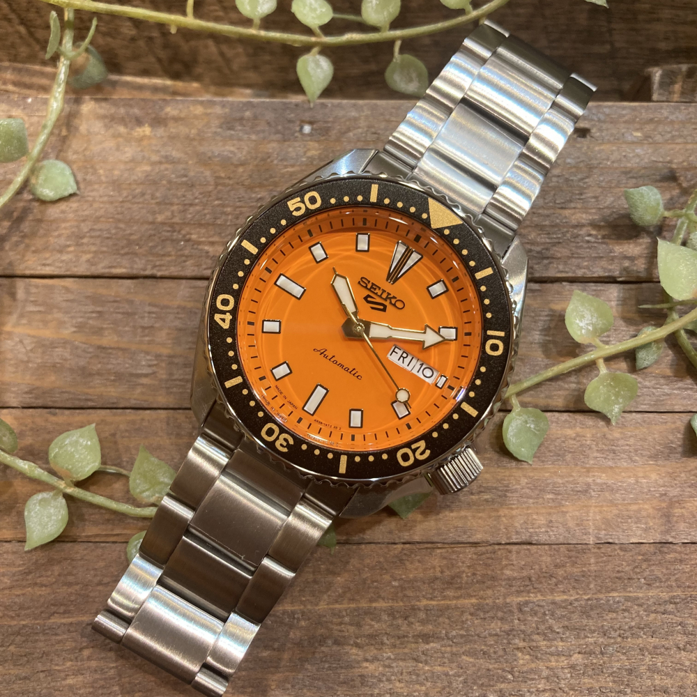 【チックタック】5スポーツ別注モデル SBSA265入荷しました