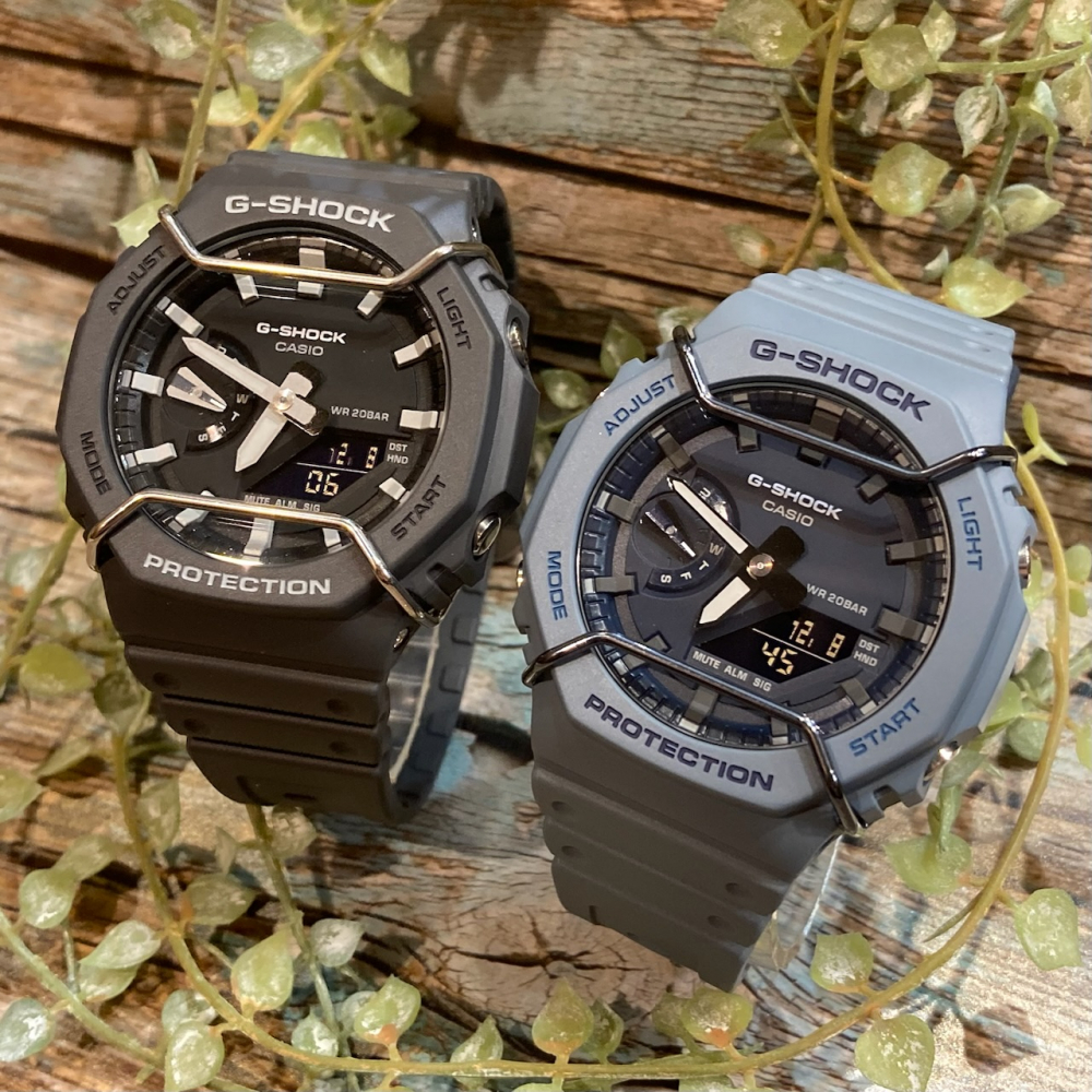 【チックタック】G-SHOCK新作入荷！ワイヤープロテクターモデル