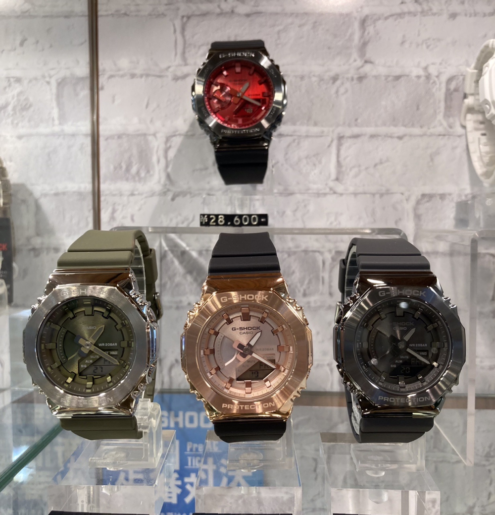 【G-SHOCK】2100シリーズ再入荷したしました!!
