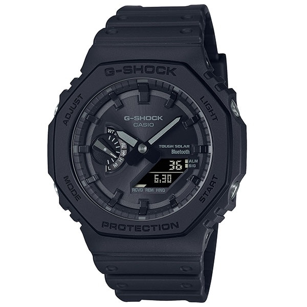 G-SHOCK2100シリーズソーラー(オールブラック)再入荷!